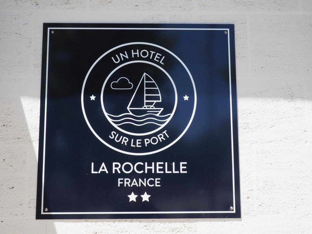Un Hotel Sur Le Port Ла-Рошель Экстерьер фото