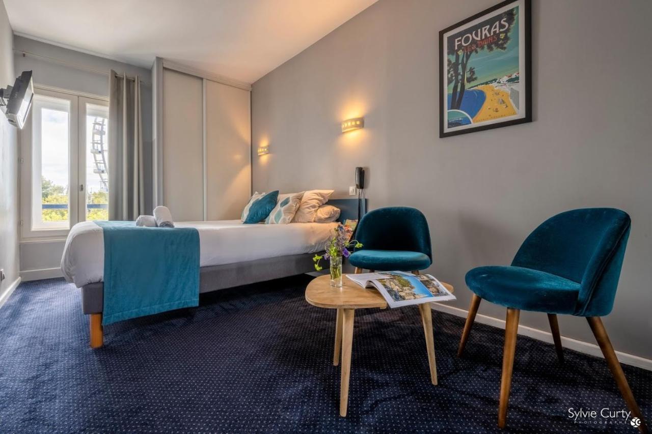 Un Hotel Sur Le Port Ла-Рошель Экстерьер фото